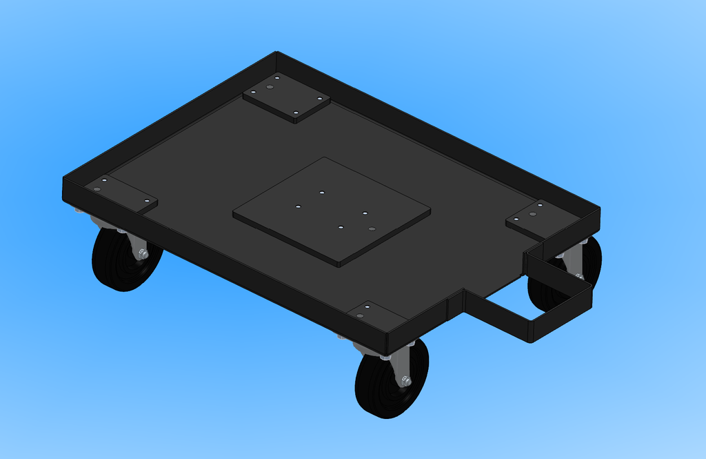ASSM DIP TANK CARRIER