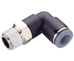 FTG 1T EL MALE 1/4TX1/8NPT