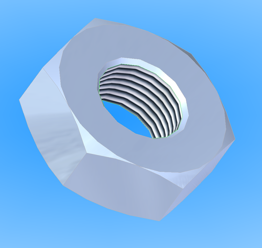 [87619] NUT 5/16-18 JAM